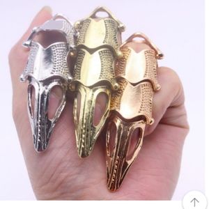 Multi Joint Silver Talon Ring!